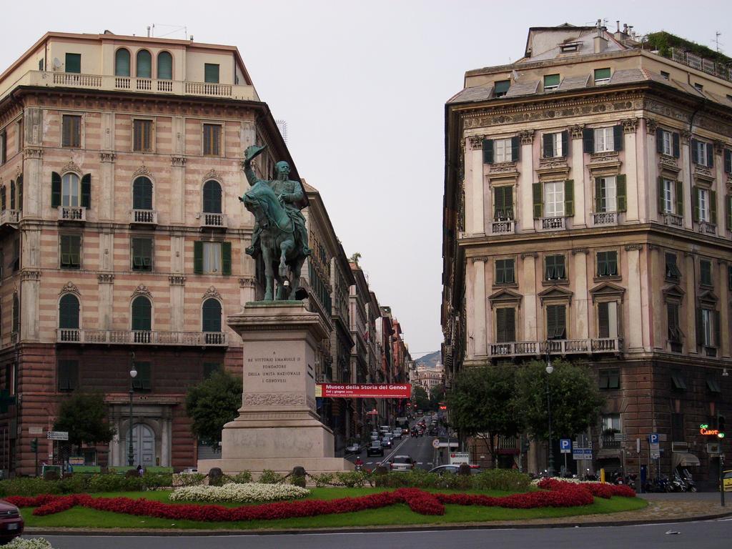 Actor Hotel Genova Esterno foto
